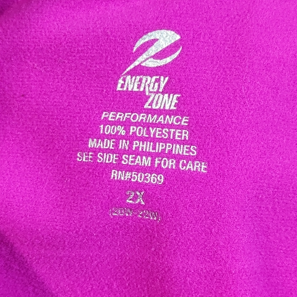 Energy Zone Polyester Zip Active Jacket - Picture 10 of 10